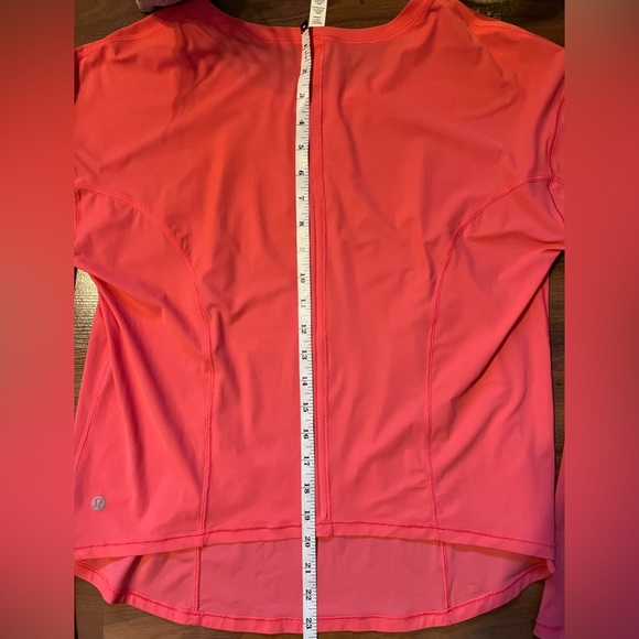 🍋Lululemon Long Sleeve Pink Top 🌸 - Picture 7 of 9
